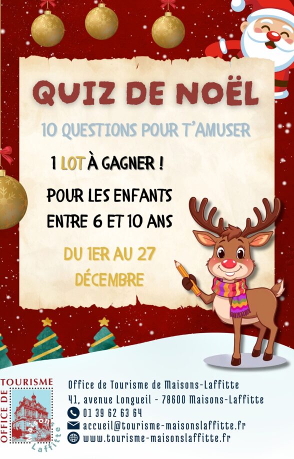 Quiz de Noël_Maisons-Laffitte