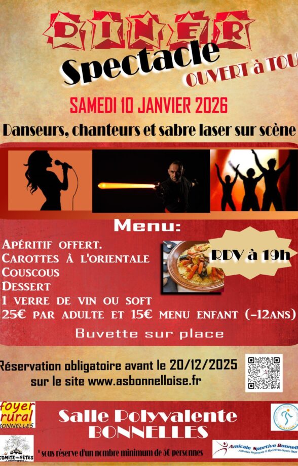 Dîner-spectacle à Bonnelles_Bonnelles