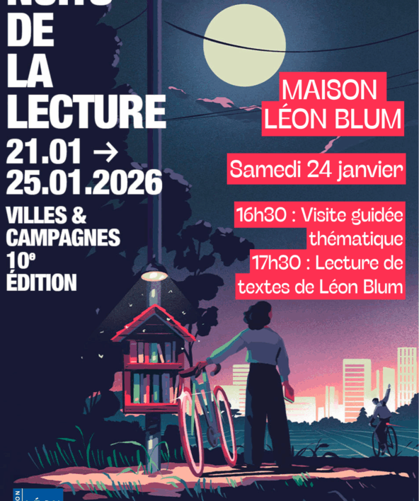 Visuel nuit de la lecture MLB 2026