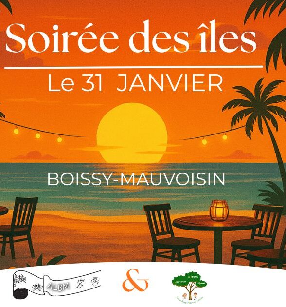 Soirée des Îles - 31 janvier