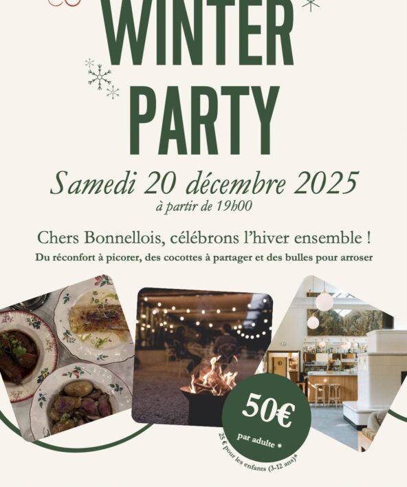 Winter party au Barn_Bonnelles