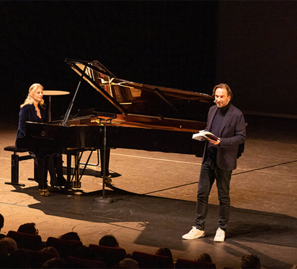 La Grande Scène du Chesnay - Conversation - Au temps des romantiques_Le Chesnay-Rocquencourt