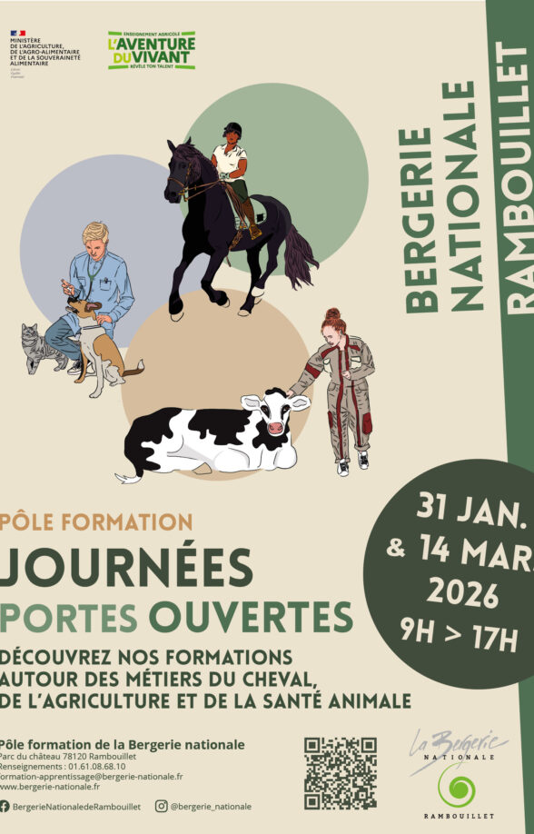 Journées portes ouvertes du pôle formation de la Bergerie nationale_Rambouillet