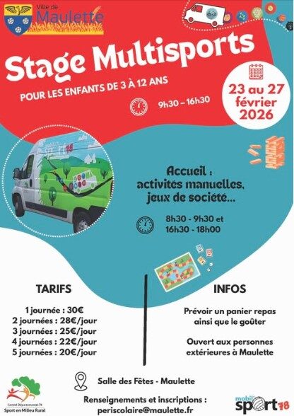 Stage Multisports_Maulette