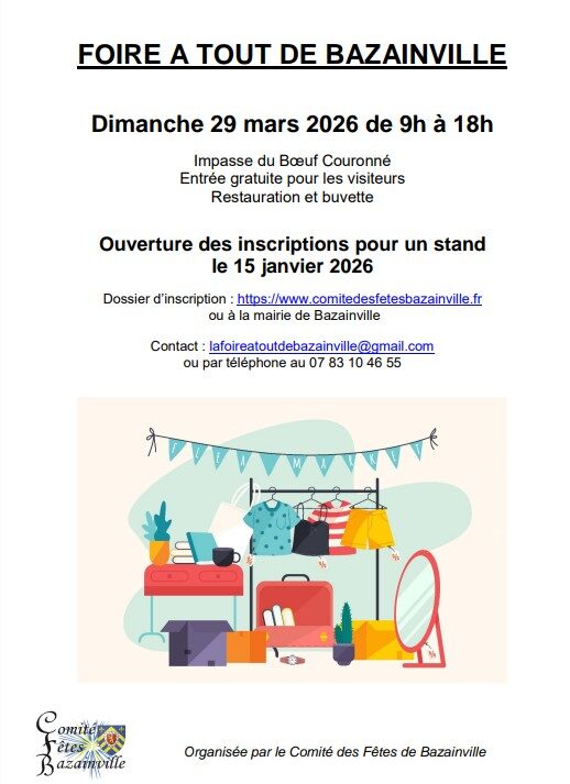 Foire à tout de Bazainville_Bazainville