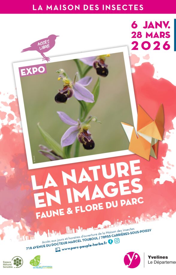 Exposition : La Nature en images, faune & flore du parc_Carrières-sous-Poissy