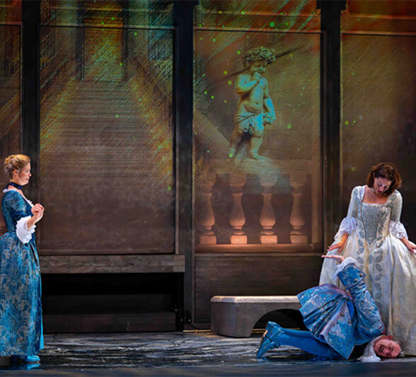 La Grande Scène du Chesnay - La veuve rusée_Le Chesnay-Rocquencourt