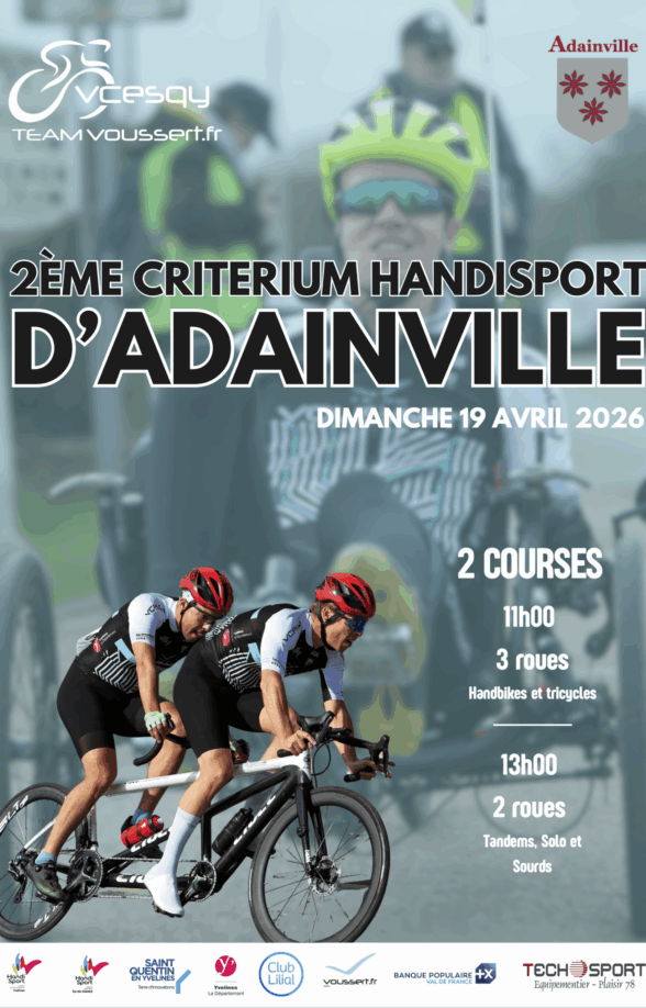 Critérium handisport para cyclisme