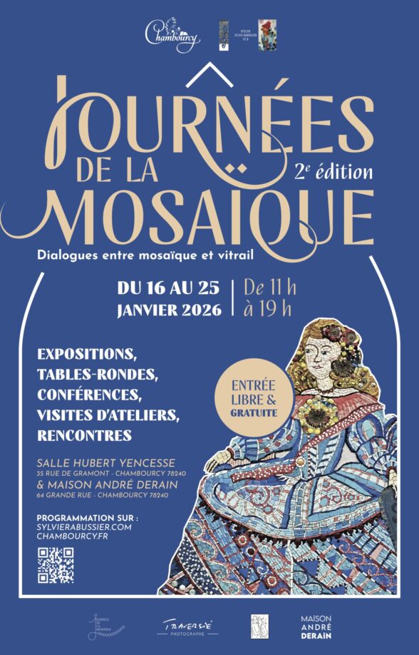 Affiche Journées de la mosaïque 2026