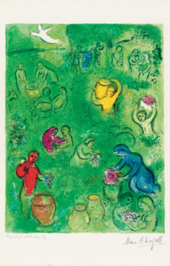 Exposition Chagall, la couleur avant tout_Clairefontaine-en-Yvelines