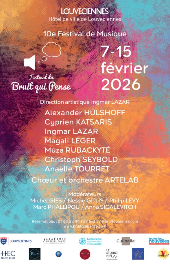 Affiche 10e édition - FBQP