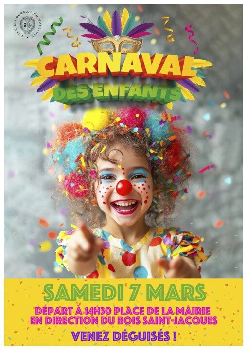 Carnaval des enfants_Le Perray-en-Yvelines
