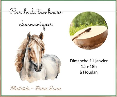Cercle de tambours chamaniques_Houdan