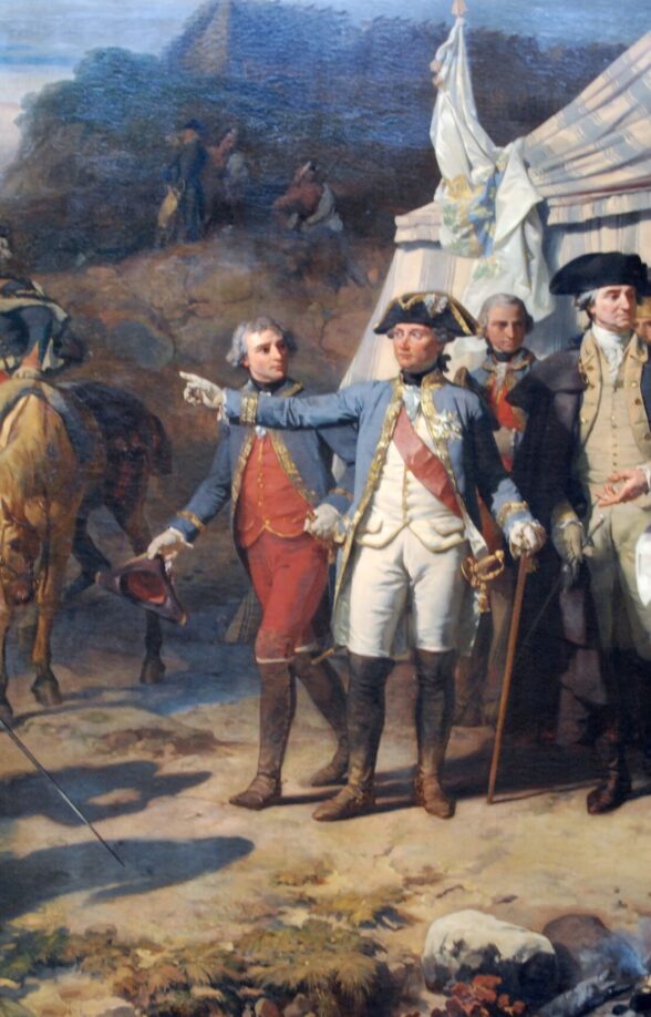 Domaine de Trianon - L’Amérique & Versailles_Versailles