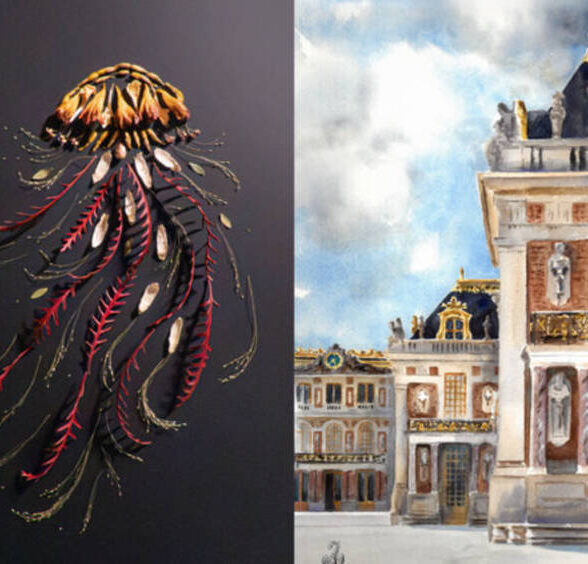 Carré à la farine - Deux âmes sensibles_Versailles