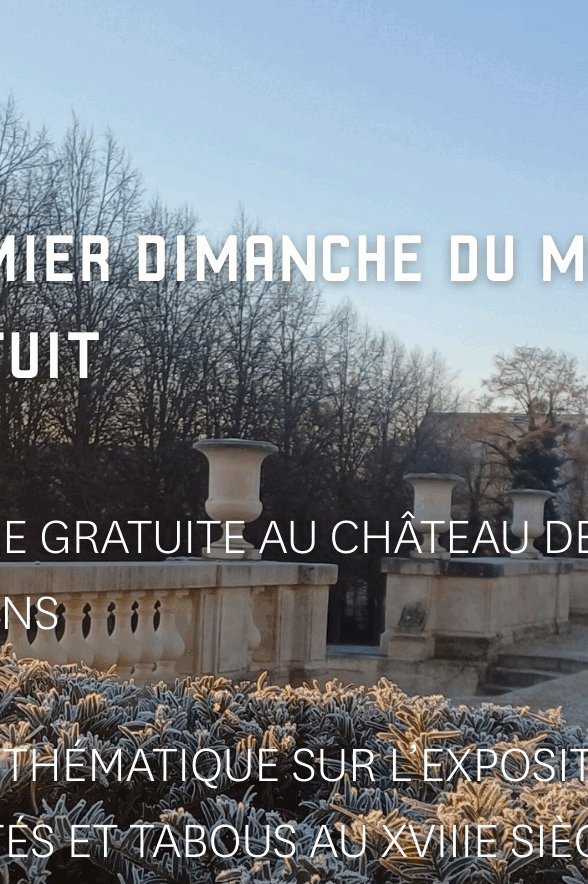 Dimanche gratuit – L’art de la réception au XVIIIᵉ siècle_Maisons-Laffitte
