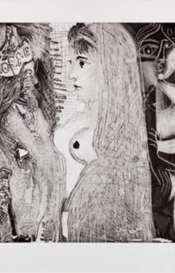 Exposition Picasso - Les 156 - dernières gravures_Clairefontaine-en-Yvelines