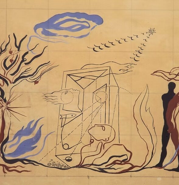 Exposition d'André Masson_Saint-Arnoult-en-Yvelines