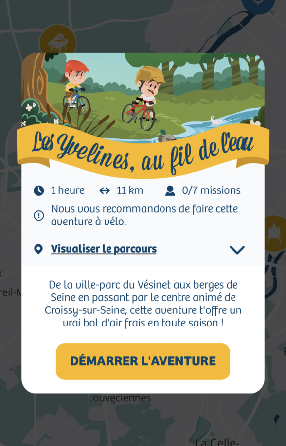 Paris Région Aventures, les Yvelines, au fil de l'eau_Le Vésinet