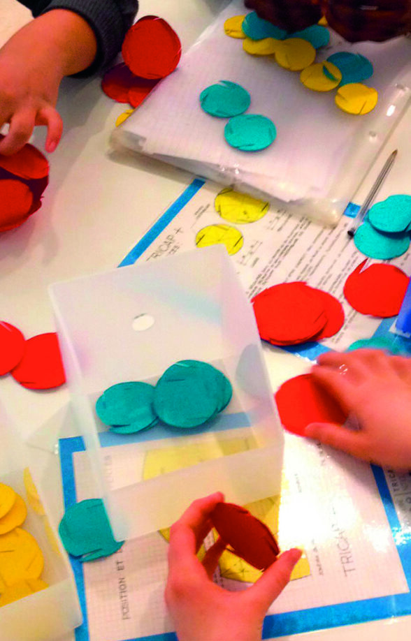 Visite animée "L'architecture dans toutes ses formes"_Rambouillet