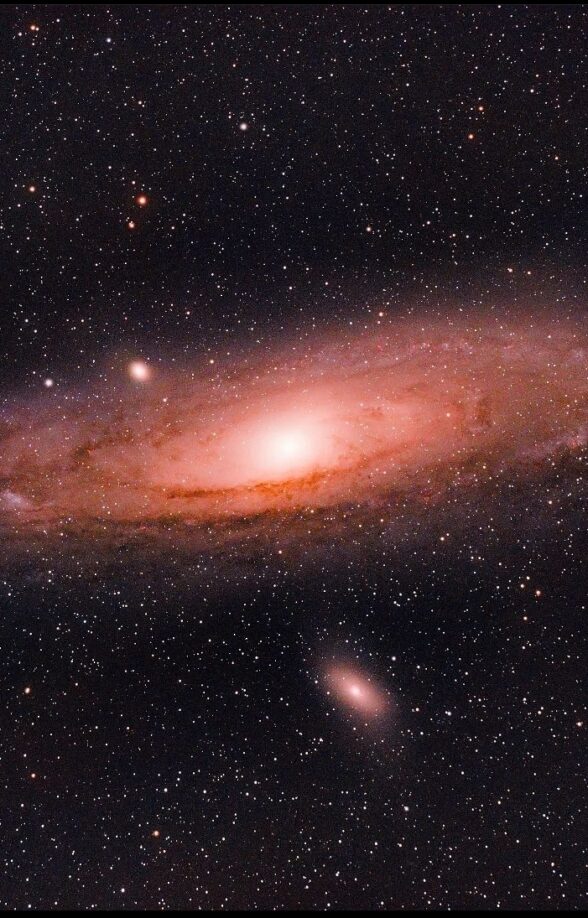 M31 la nébuleuse d'Andromède