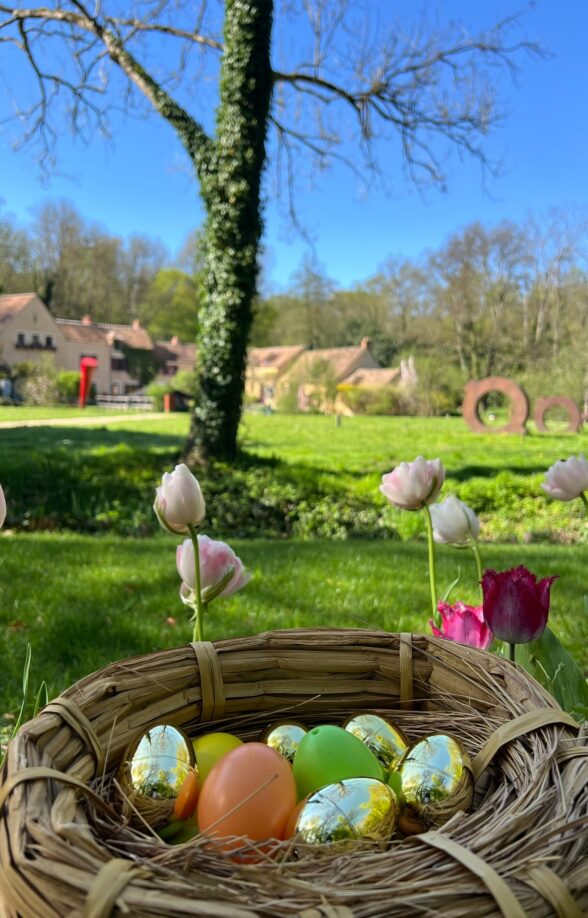 Chasse aux œufs à la Maison Elsa Triolet-Aragon_Saint-Arnoult-en-Yvelines