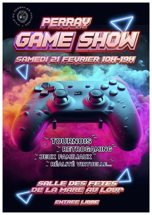 Perray Game Show_Le Perray-en-Yvelines