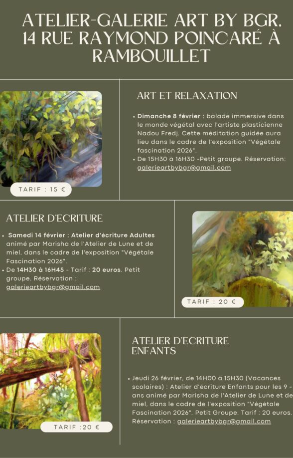 Atelier-Galerie Art by Bgr_Rambouillet