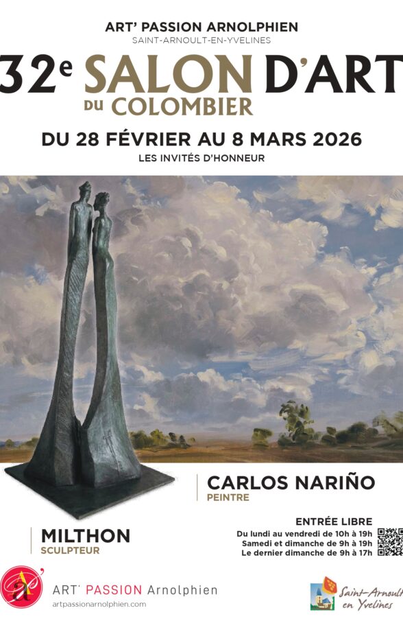 32ème Salon d'Art du Colombier_Saint-Arnoult-en-Yvelines