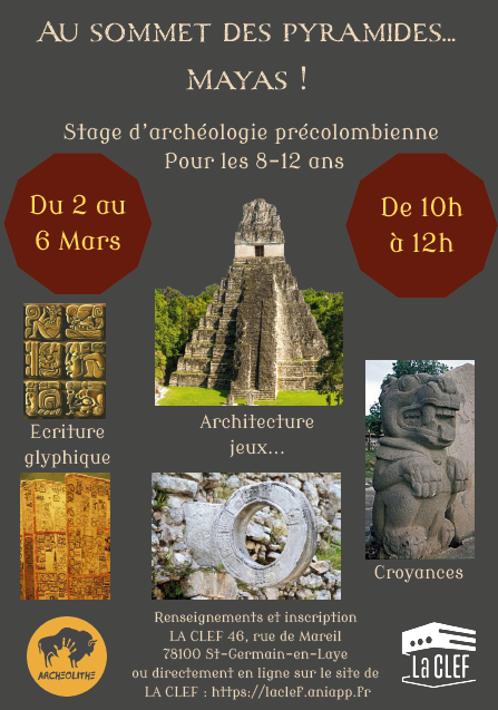 Stage février Mayas