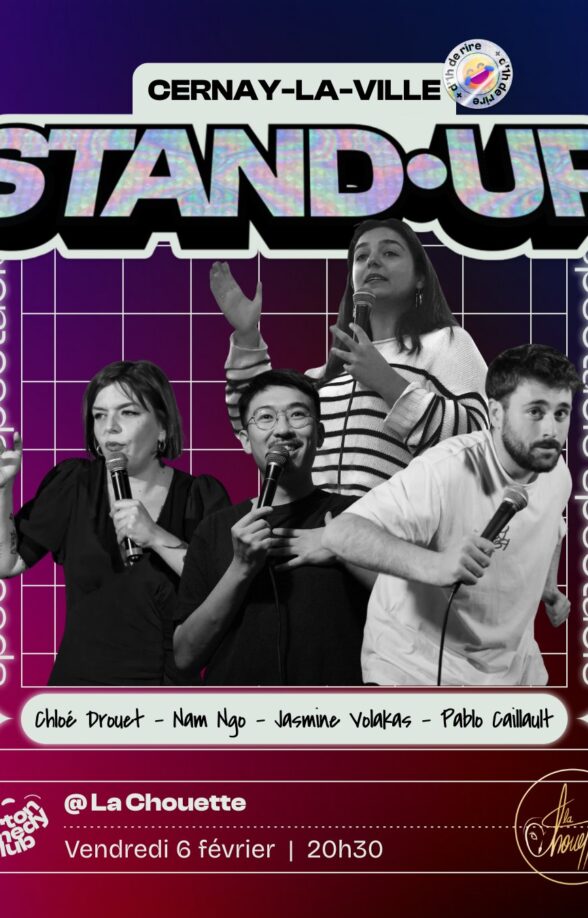 Blagues Friday - Soirée Stand-Up_Cernay-la-Ville