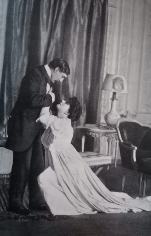 Théâtre "Il neige" au Musée Maurice Denis_Saint-Germain-en-Laye