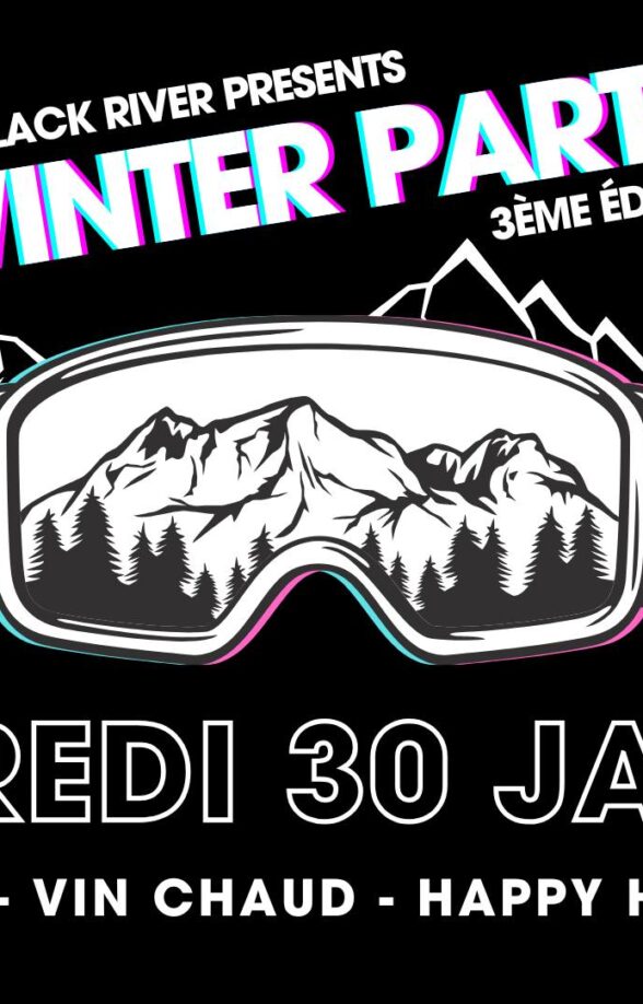 Winter party chez The Black River_Rambouillet