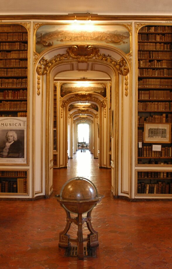 Bibliothèque Choiseul - Les jeudis de la Bibliothèque_Versailles