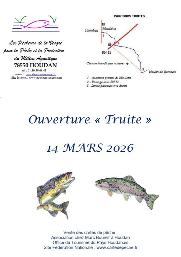 Ouverture de la pêche à la truite_Houdan