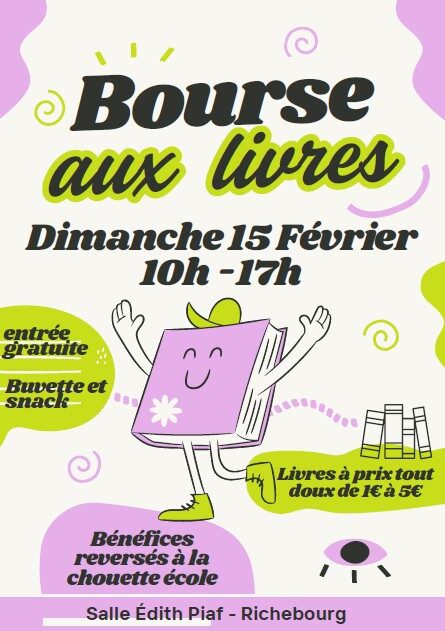 Bourses aux livres_Richebourg