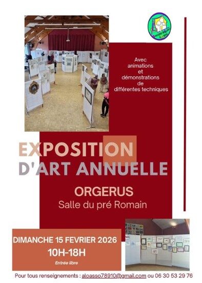 Exposition d'art annuelle - Orgerus_Orgerus