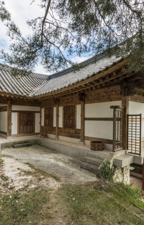 La maison coréenne à Vaux-sur-Seine