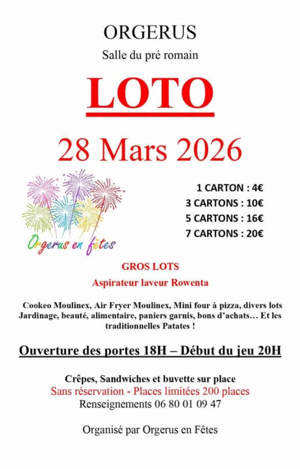 Loto à Orgerus_Orgerus