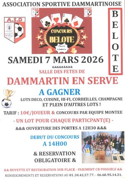 Concours de belote à Dammartin-en-Serve_Dammartin-en-Serve