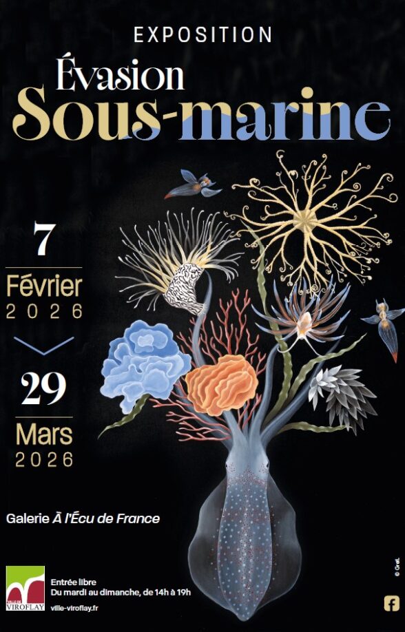 Exposition – Évasion sous-marine