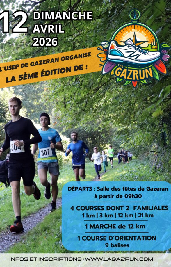 5ème édition de la Gaz'run_Gazeran