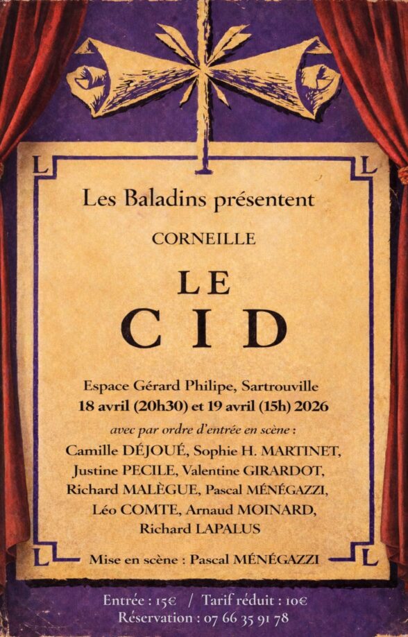 Affiche "Le Cid"