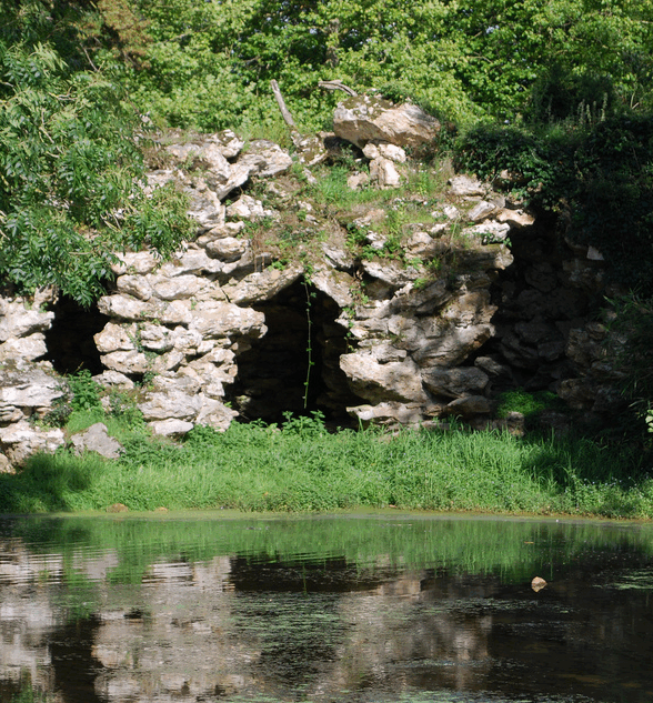 Grotte des amants_Rambouillet