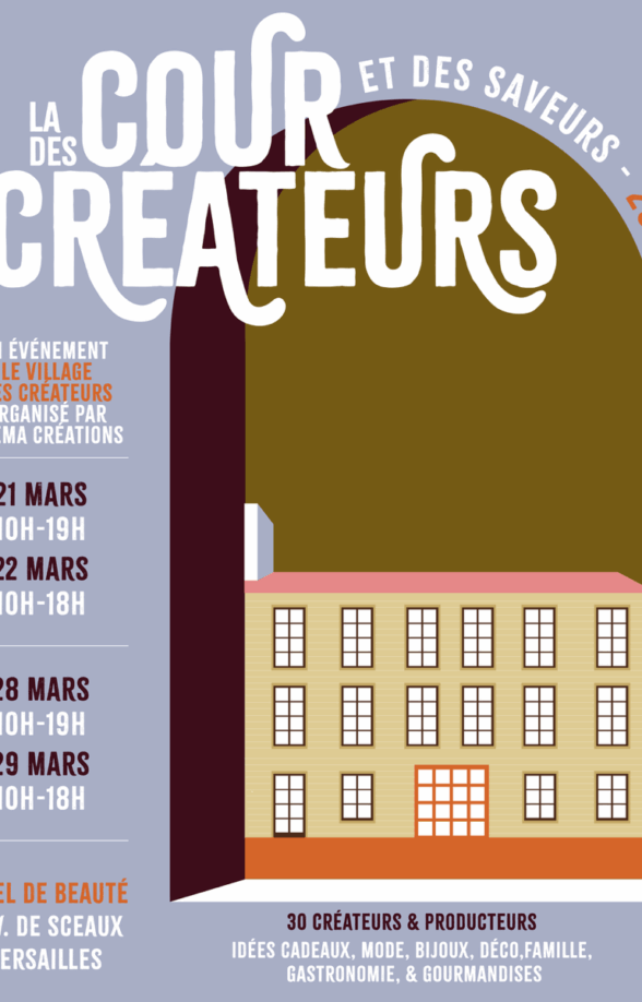 la Cour des créateurs et des saveurs - 1er week-end_Versailles