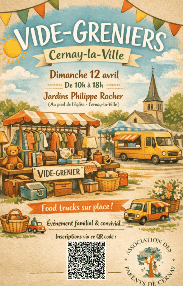 Vide-greniers de Cernay-la-Ville_Cernay-la-Ville