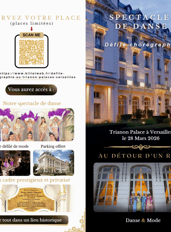Trianon Palaces Versailles - Défilé Chorégraphié_Versailles