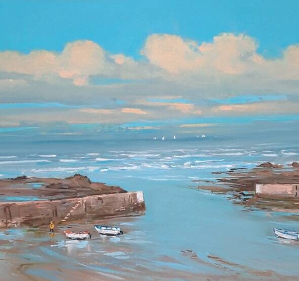 Carré à la farine - Escale des peintres officiels de la Marine à Versailles_Versailles