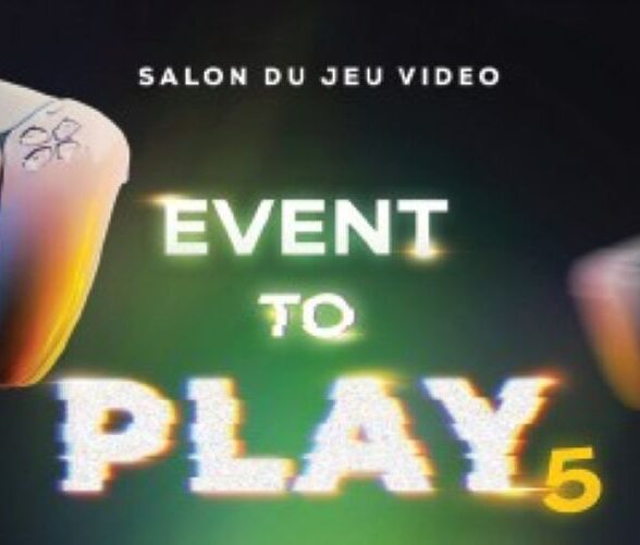 5e Salon du Jeu vidéo - Event to play