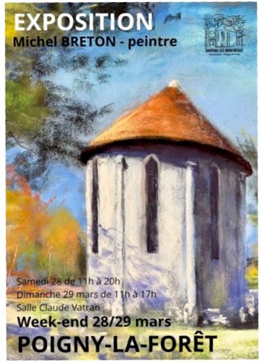 Exposition Michel Breton_Poigny-la-Forêt